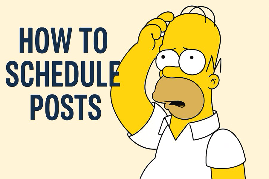 How To Schedule Instagram Posts and Reels in 2025 (Without Getting Lost in Doom Scrolling)