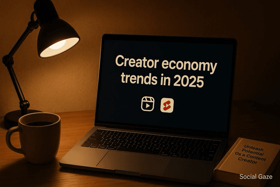 Creator Economy Trends 2025: Reels vs Shorts, Monetisation, and Growth Hacks for Small Creators