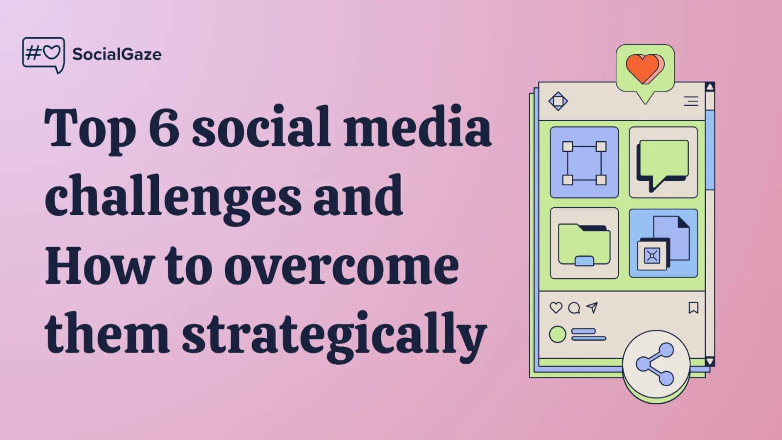 Top 6 Social Media Challenges in 2025 and How to Overcome Them Strategically